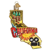 State of California Ornament