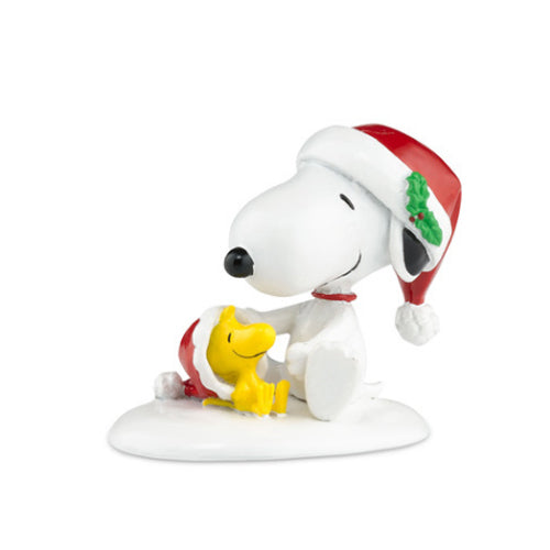 Happy Holidays Snoopy & Woodstock