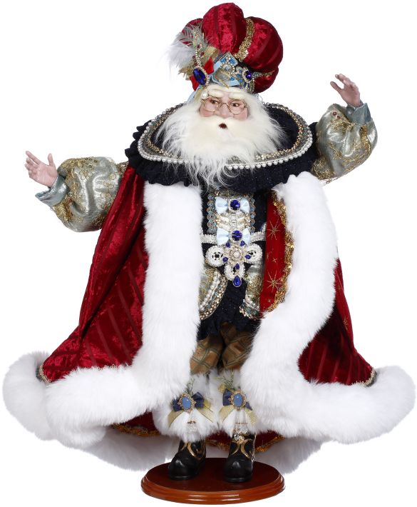 Joyeux Noel Santa 22 Inches