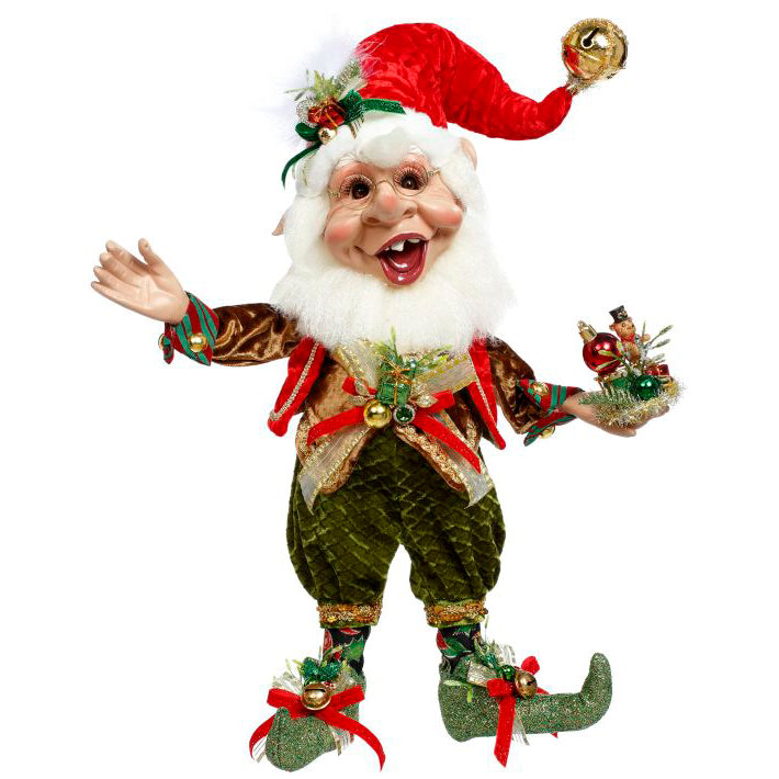Merry Christmas Elf Medium 17.5 Inches
