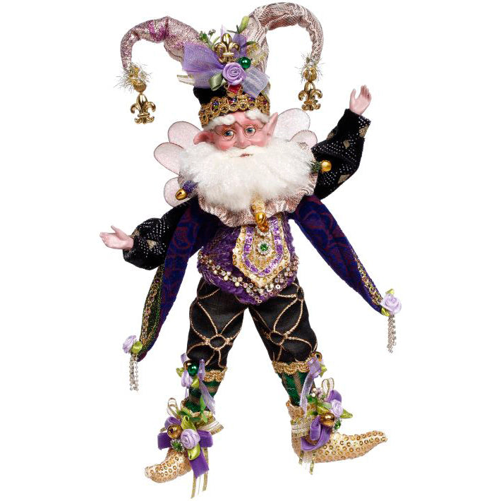 Mardi Gras Magic Fairy Small 11 Inches