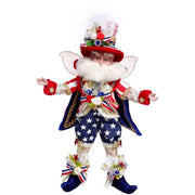 Let the Freedom Ring Fairy  Small 11 Inches