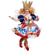 Lady Liberty Fairy Small 11.5 Inches
