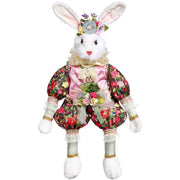Bean Bag Pillow Body Rabbit with Vest Large 20 Inches