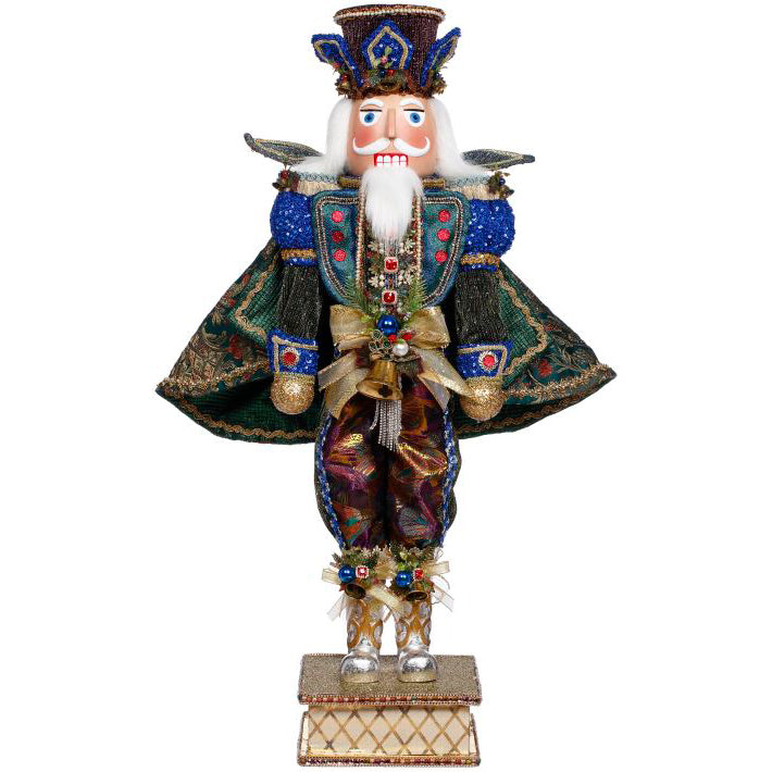 Peacock Nutcracker Medium