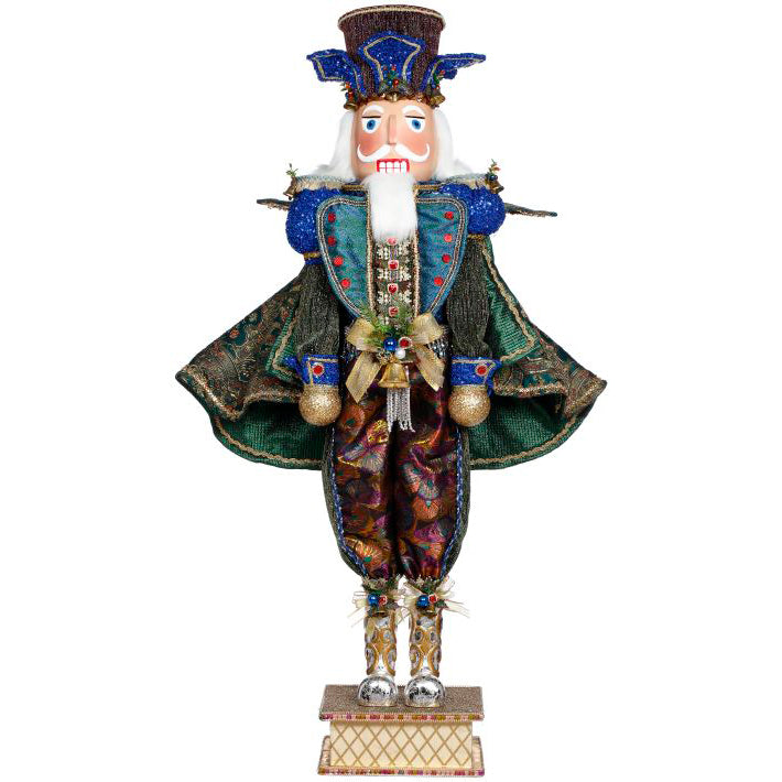 Peacock Nutcracker Large