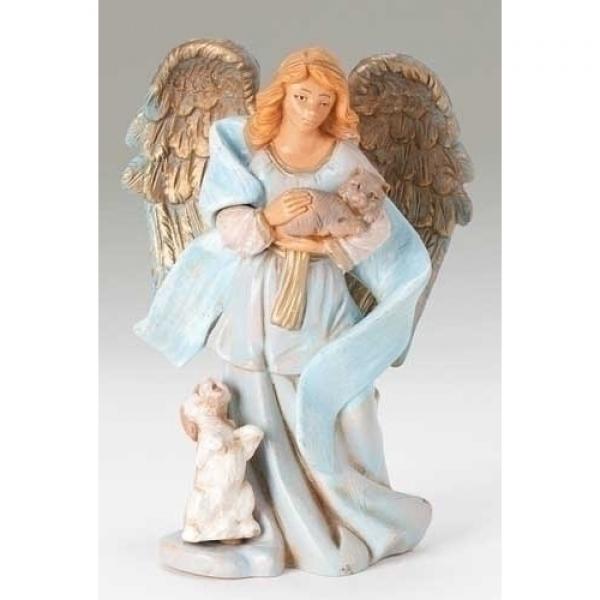 Celia Angel with Animals 5" Series