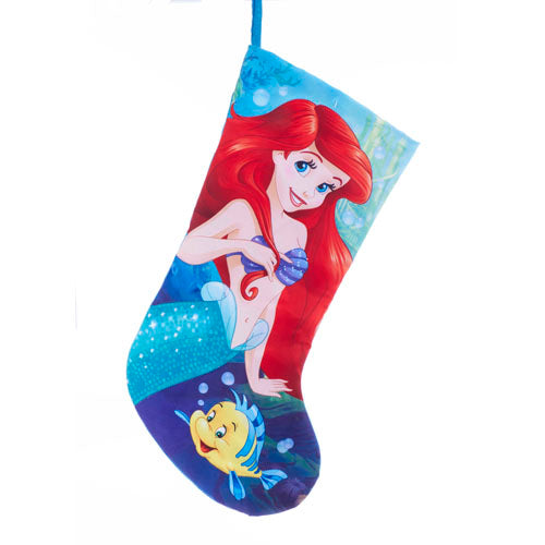 Disney Princess Ariel Stocking 19"