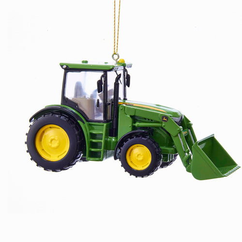 John Deere Tractor Loader Ornament 2.5"