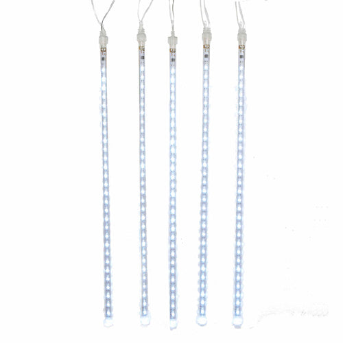 Meteor Shower Snowfall Set of 5 90 Light 12"
