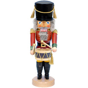 Red Drummer Nutcracker