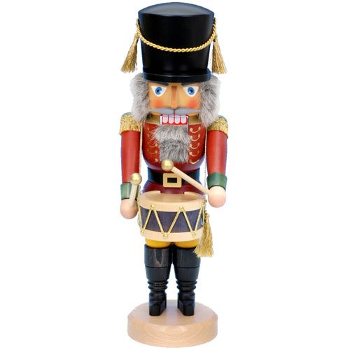 Red Drummer Nutcracker