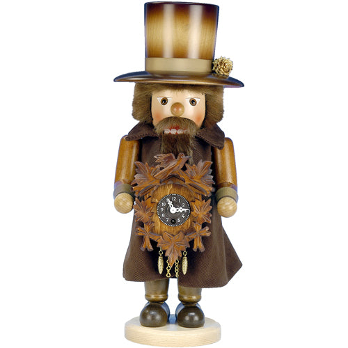 Natural Clockmaker Nutcracker 17"