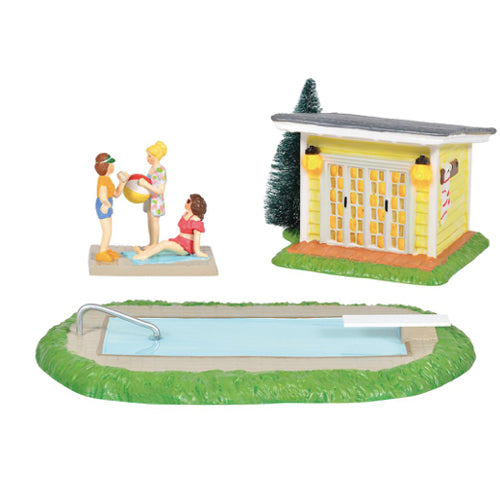Pool Fantasy Set of 3