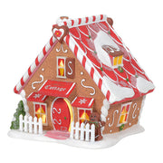 Ginger's Gingerbread Cottage