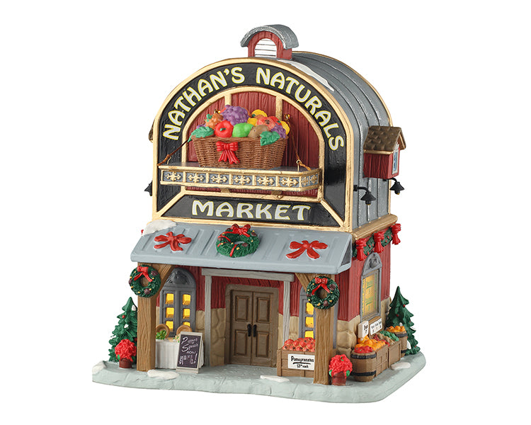 Nate's Naturals Market