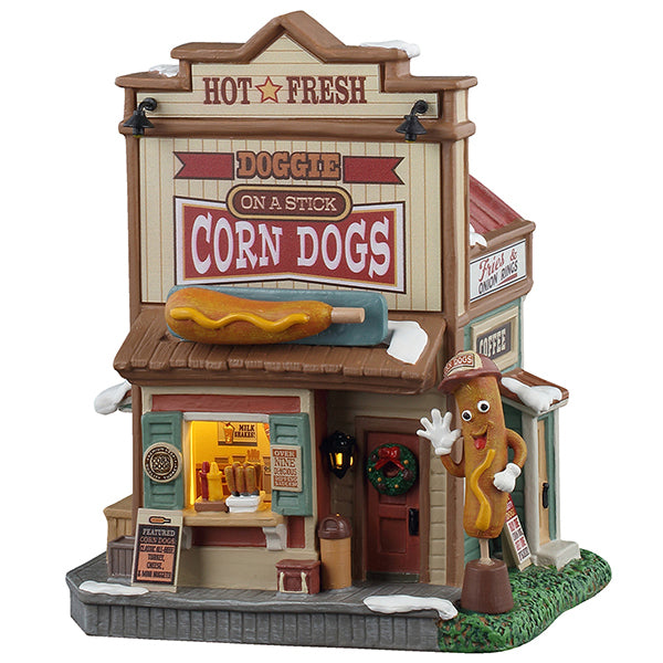 Doggie On A Stick Corn Dogs