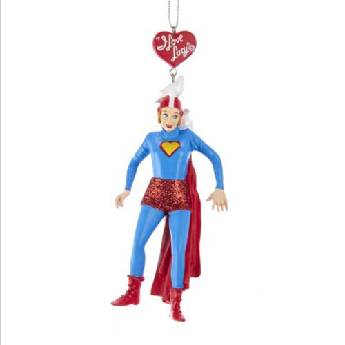 Super Lucy Ornament 5"