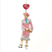 I Love Lucy Cowgirl Ornament 5"