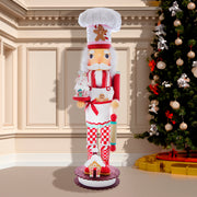 Hollywood Gingerbread Chef Nutcracker 36"