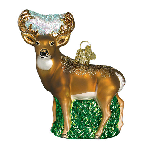 Whitetail Deer Ornament
