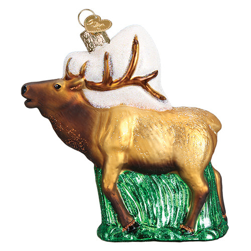 Elk Ornament