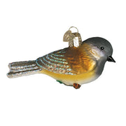 Black-Capped Chickadee Ornament