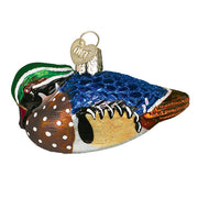 Wood Duck Ornament