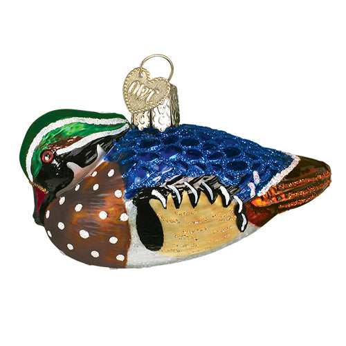 Wood Duck Ornament