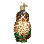Spotted Owl Ornament