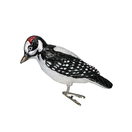Hairy Woodpecker Ornament