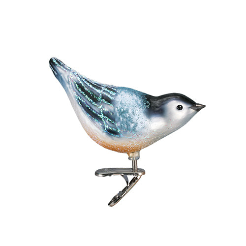 Nuthatch Ornament