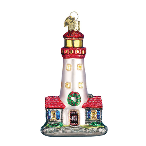 Lighthouse Ornament