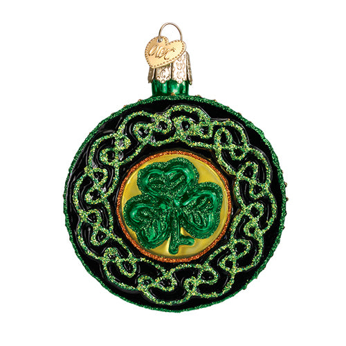 Celtic Brooch Ornament