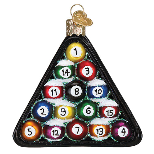 Billiard Balls Ornament