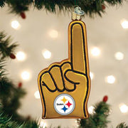 Pittsburgh Steelers Foam Finger Ornament