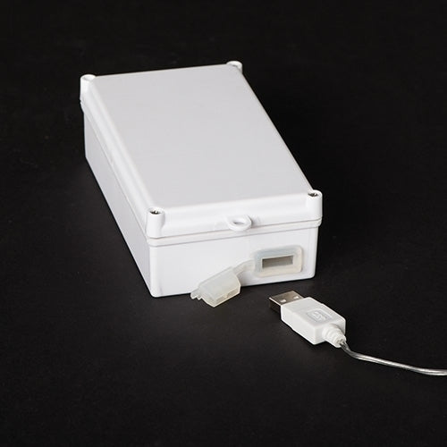 USB Connector Battery Green