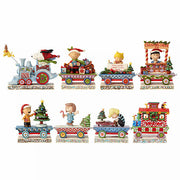 Peanut's Train Set of 8