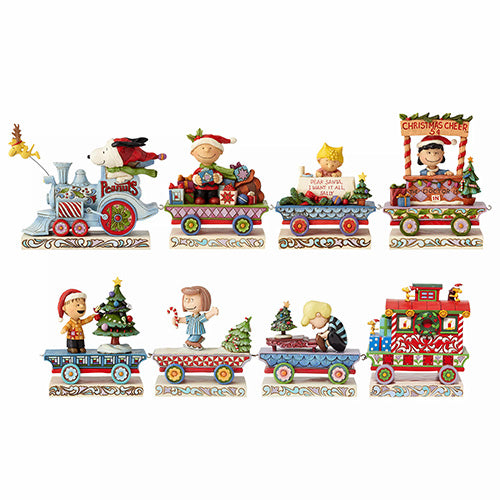 Peanut's Train Set of 8