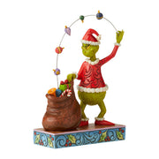 Grinch Juggling Gifts into Bag