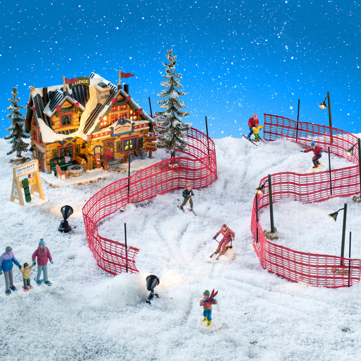 Apres-Ski Lodge Set