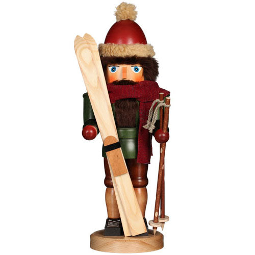 Skier Nutcracker