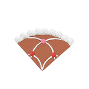 Gingerbread Road Curved Set of 2