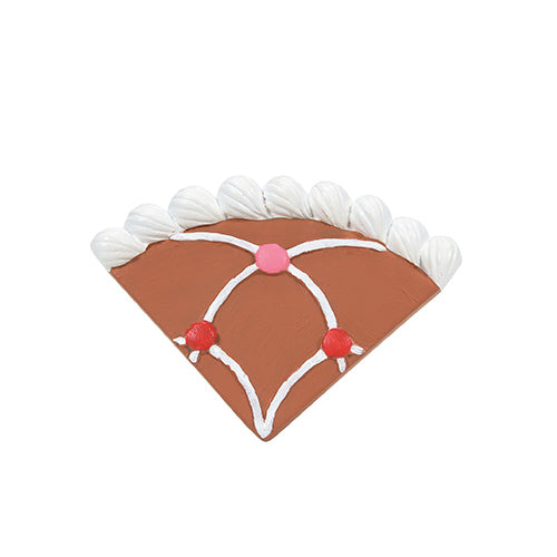 Gingerbread Road Curved Set of 2