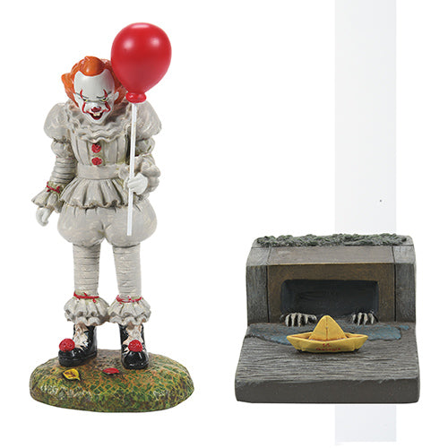IT Pennywise & The S.S. Georgie Set of 2
