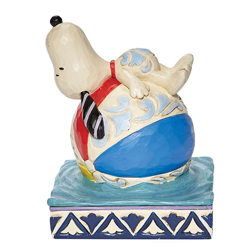 Having A Ball Snoopy on Beach Ball