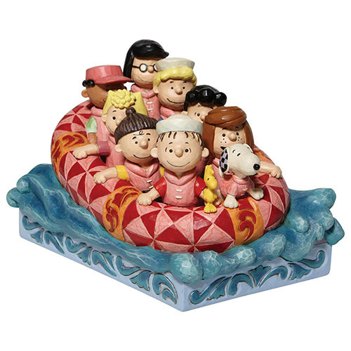 Adventures Await Peanuts Gang Rafting