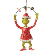 Grinch Juggling Ornaments Ornament