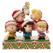 Stacked with Friendship Peanuts Holiday Pyramid