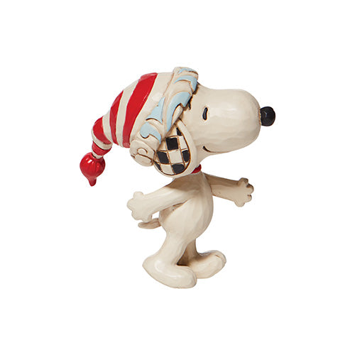 Snoopy with Red & White Cap Mini